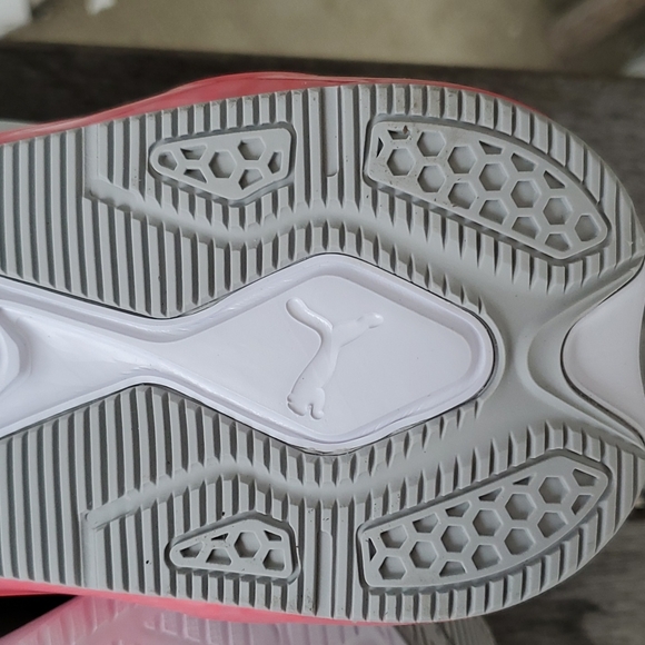 NWOB PUMA Cell Fraction Women's Light Gray Running Shoes - Size 8 - Picture 10 of 10